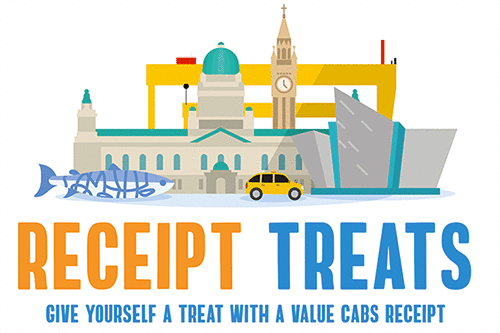 Value Cabs Treat Receipts
